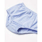 Striped Knit Oxford Dress (Infant)