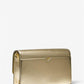 Cece Medium Metallic Faux Leather Clutch