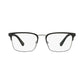 PR 54TV Men's Rectangle Eyeglasses