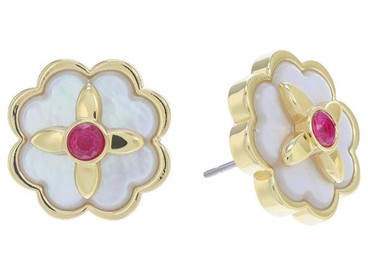 Heritage Bloom Studs Earrings