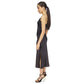 Women's Solid Chain Slip Dress