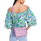 Hudson Pebbled Leather Small Crossbody