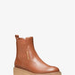 Miller Faux Leather Chelsea Boot