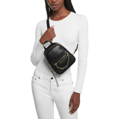 Elliot Extra Small Leather Convertible Messenger Backpack