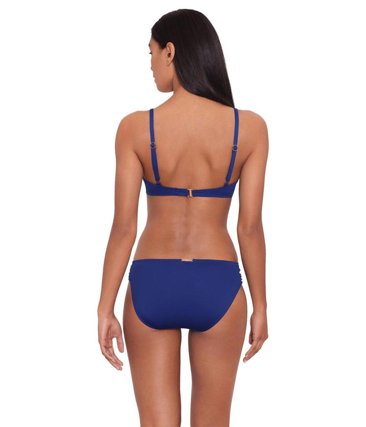 Beach Club Solid Solid Hipster Bikini Bottoms