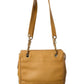 Chanel Beige Calfskin Leather Triple Coco Chain Tote (Authentic Pre-Owned)