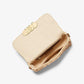 Parker Medium Woven Straw Shoulder Bag