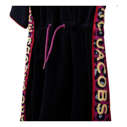 Navy Velvet Dress