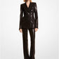 Sequin Embroidered Blazer