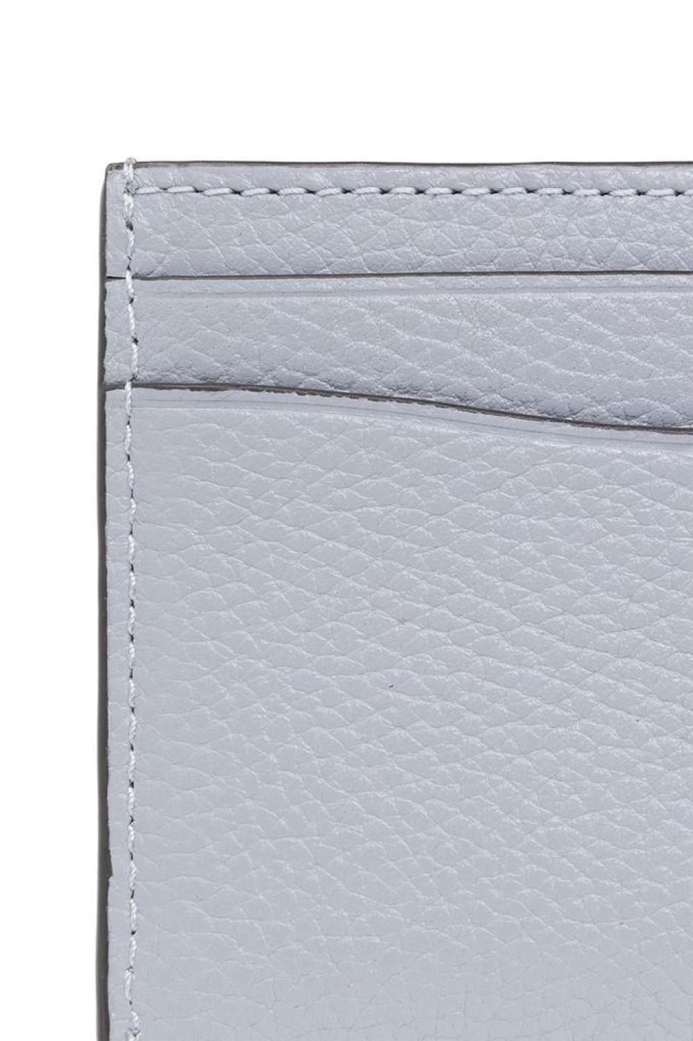 Coach Logo Plaque Card Case