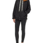 Michael Michael Kors Drawstring Zip-Up Hoodie