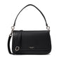 Hudson Pebbled Leather Flap Shoulder Bag