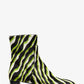 Quinn Zebra Calf Hair Ankle Boot