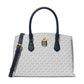Logo Ruby Medium Double Compartment Satchel
