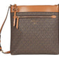 Jet Set Charm Large North/South Flat Crossbody
