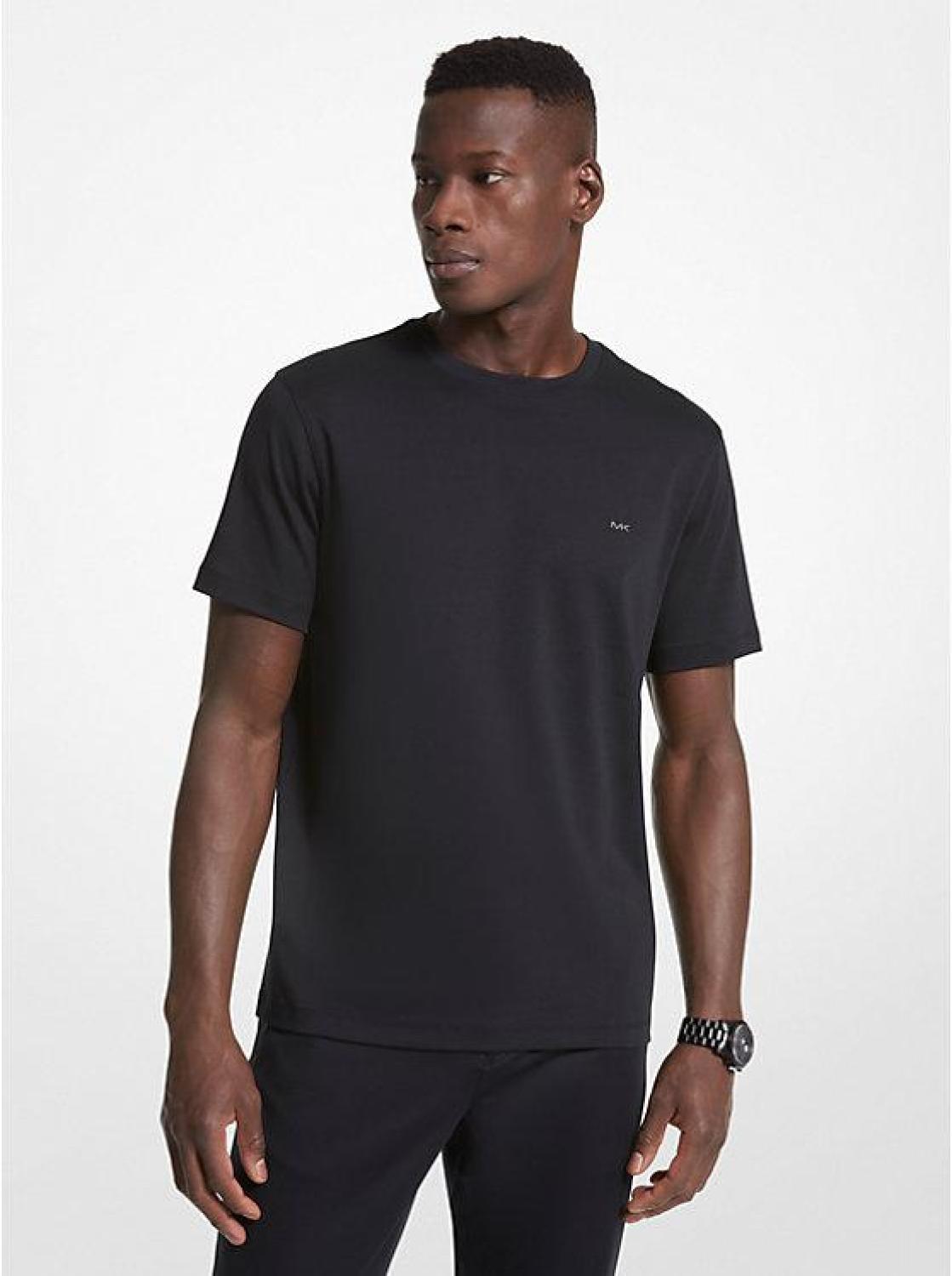 Cotton Crewneck T-Shirt