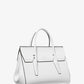 Campbell Medium Leather Satchel