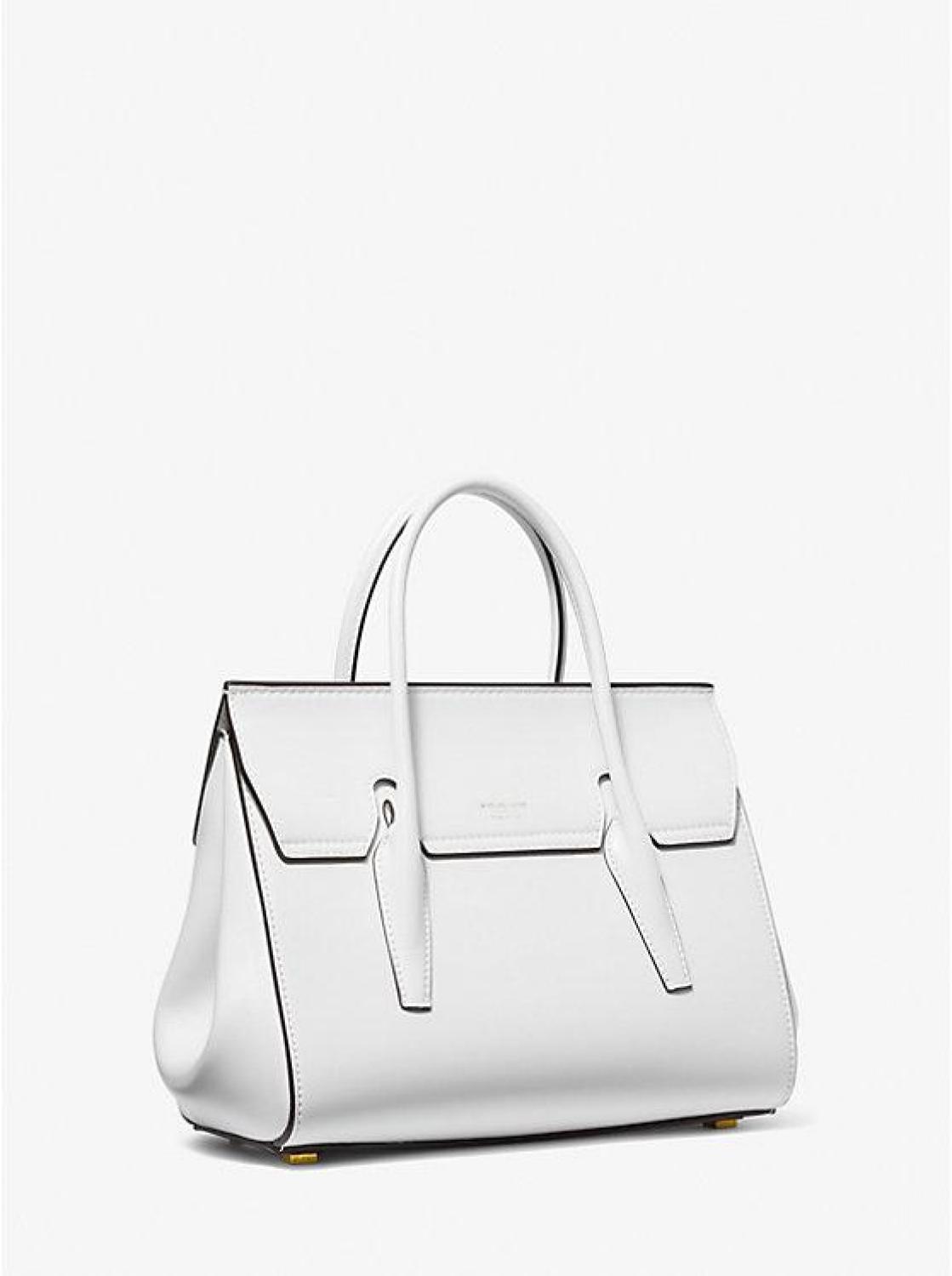 Campbell Medium Leather Satchel