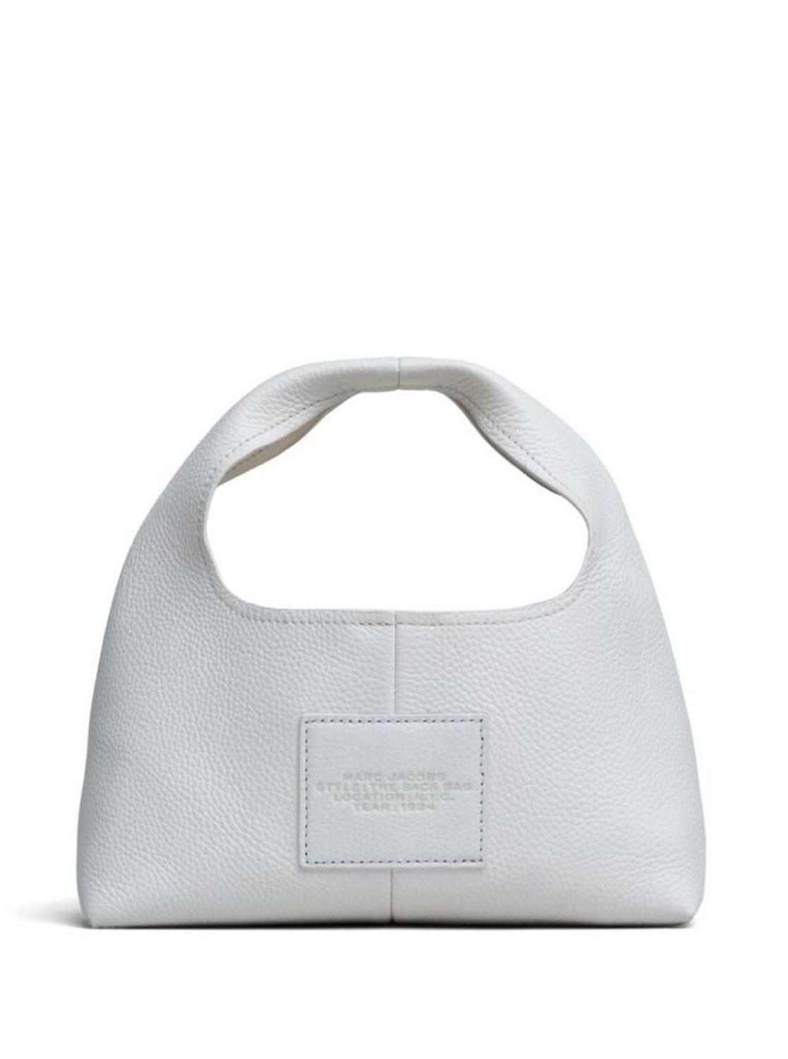 Marc Jacobs Logo Debossed Mini Top Handle Bag