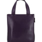 Triangle Leather Crossbody Bag