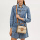 Coach Outlet Morgan Top Handle In Blocked Signature Canvas
