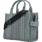 Marc Jacobs Monogram Jacquard Logo Patch Small Tote Bag