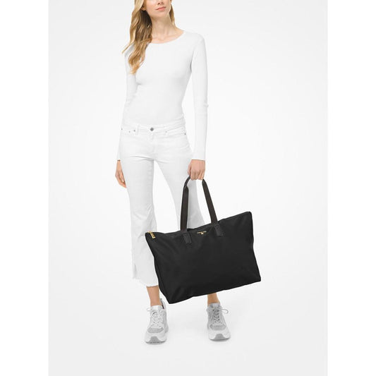 Jet Set Travel Nylon Packable Tote