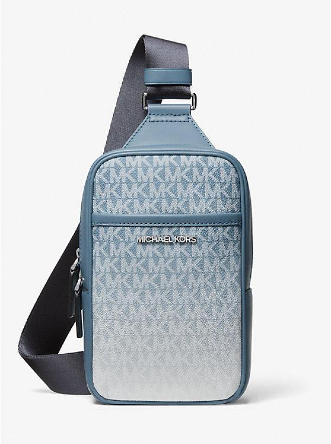 Cooper Medium Ombré Logo Sling Pack