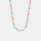 Coach Outlet Signature Beaded Necklace