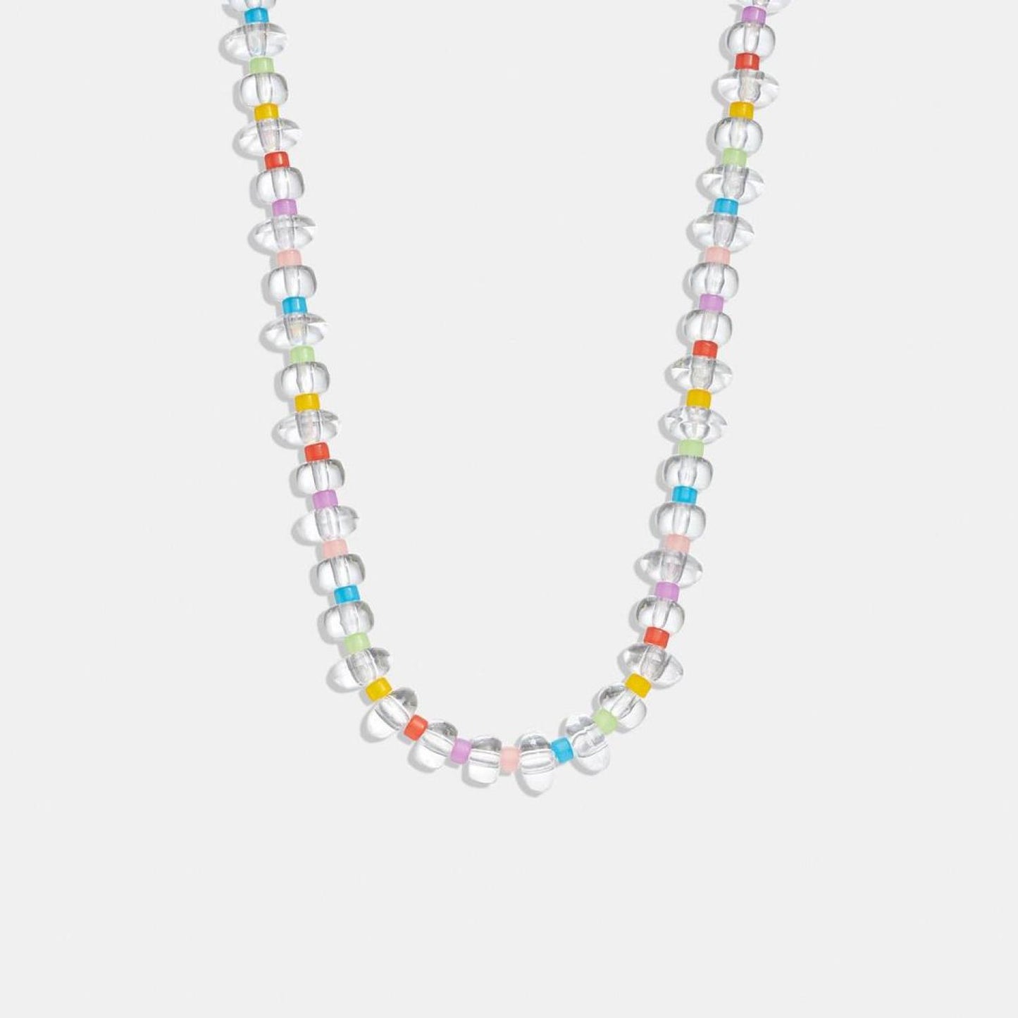 Coach Outlet Signature Beaded Necklace