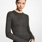 Metallic Stretch Viscose Sweater