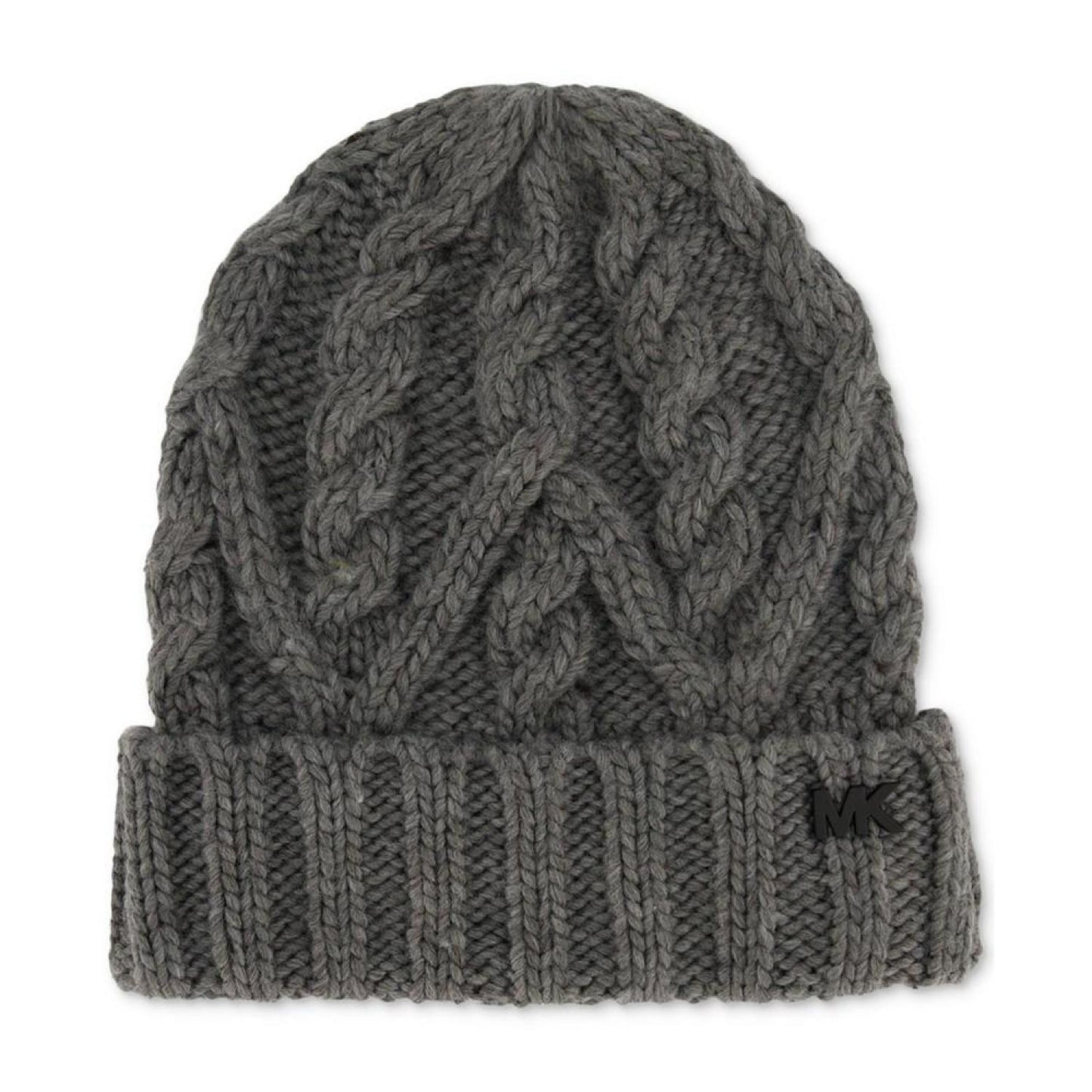 Men's Branches MK Logo Cable Hat