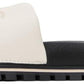 White 'The Leather Slide' Sandals
