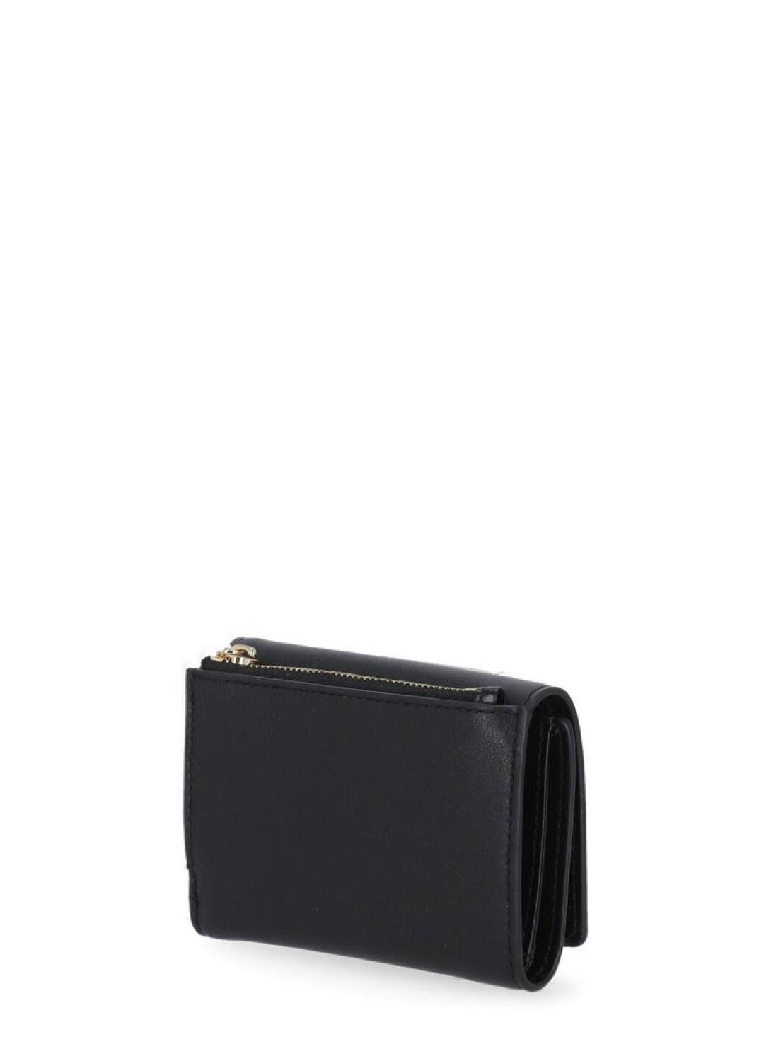Michael Michael Kors Logo Plaque Trifold Wallet
