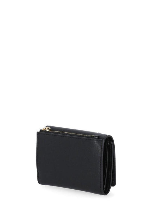 Michael Michael Kors Logo Plaque Trifold Wallet