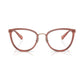 Women's Cat Eye Eyeglasses, HC514654-O