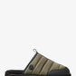 Anders Quilted Nylon Slipper
