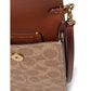 Coated Canvas Signature Phone Crossbody