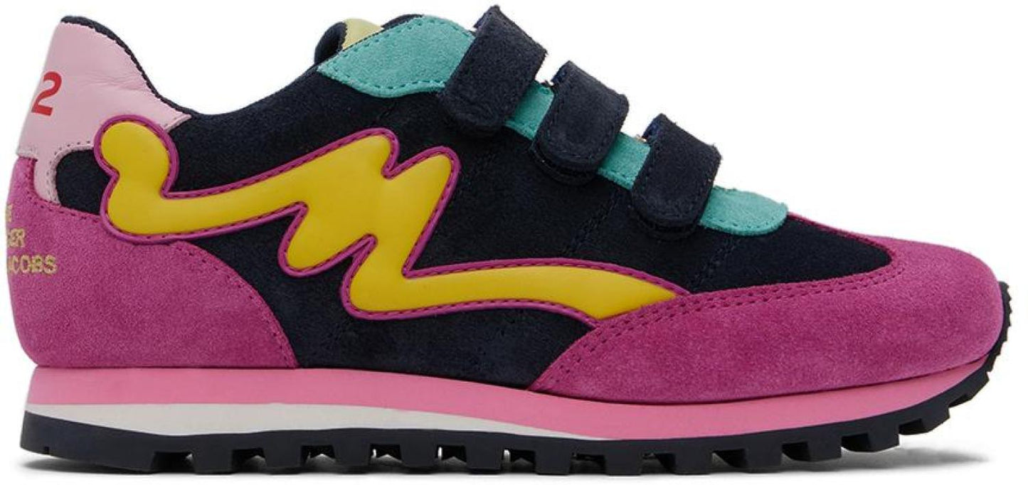 Kids Multicolor 'The Jogger' Sneakers