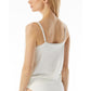 Women's Lace-Up Blouson Tankini Top