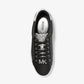 Poppy Color-Block Logo Sneaker