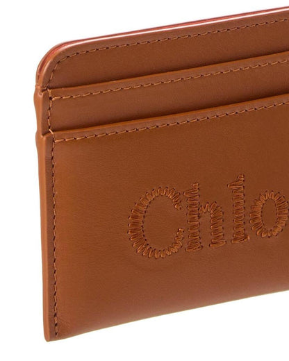 Chloé Sense Leather Card Holder