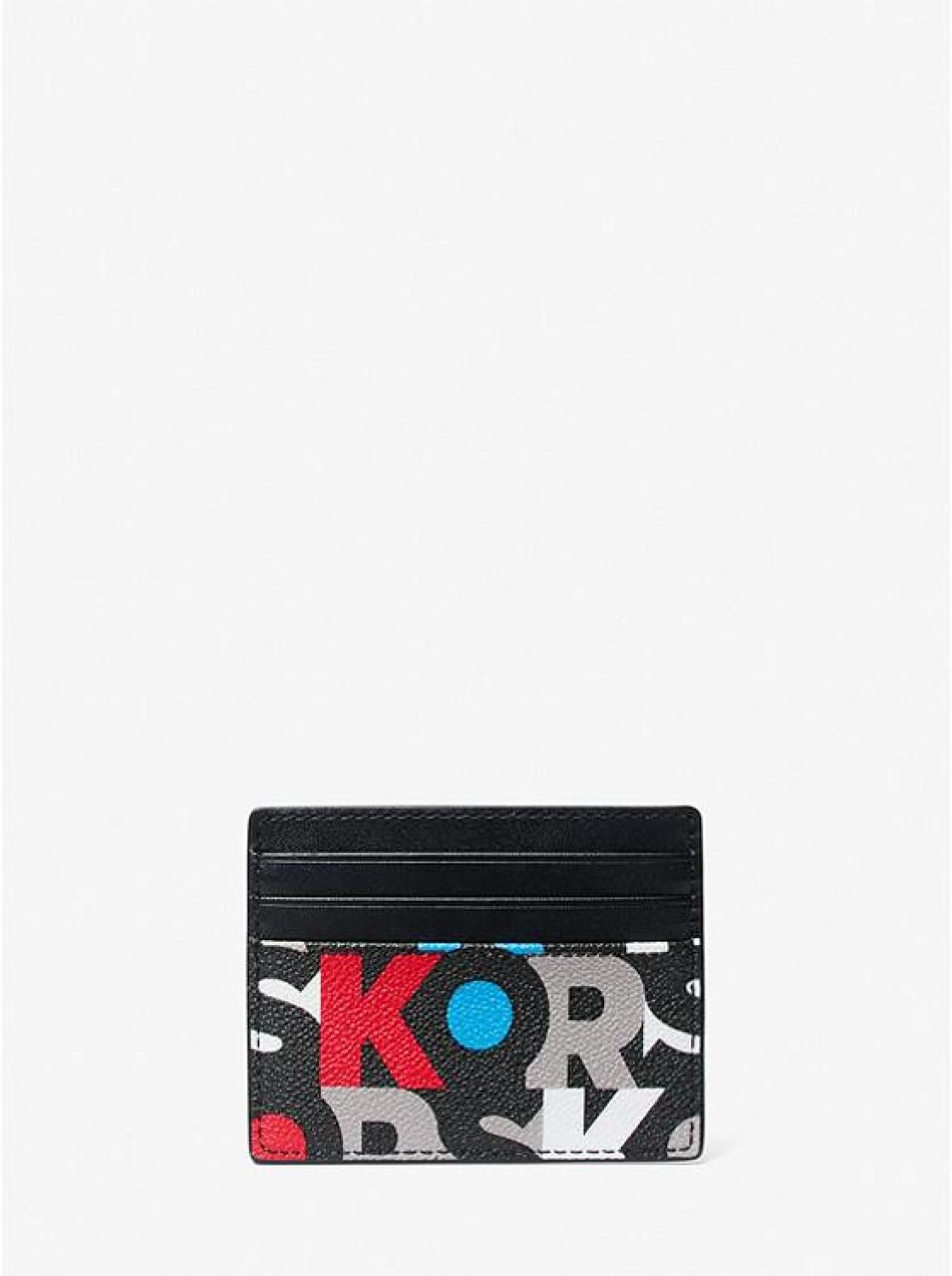 Cooper Graphic Logo Tall Card Case