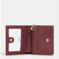 Coach Outlet Snap Wallet In Signature Leather