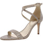 Ava Womens Metallic Pumps Evening Sandals