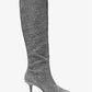 Katerina Crystal-Embellished Knee-High Boot