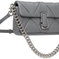 Gray 'The J Marc' Shoulder Bag