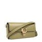 Coach Studio Logo Plaque Baguette Shoulder Bag