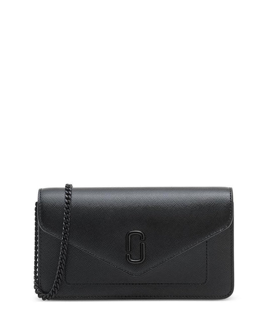 The Longshot DTM Leather Wallet on a Chain
