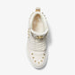 Emmett Studded Stripe Leather High-Top Sneaker
